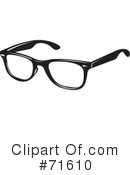 Glasses Clipart #71610 by Lal Perera