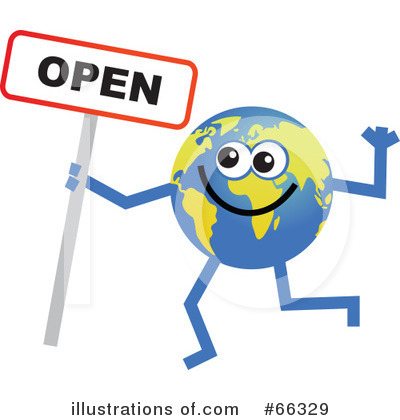 Royalty-Free (RF) Global Character Clipart Illustration by Prawny - Stock Sample #66329