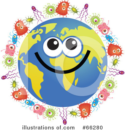 Royalty-Free (RF) Global Face Character Clipart Illustration by Prawny - Stock Sample #66280