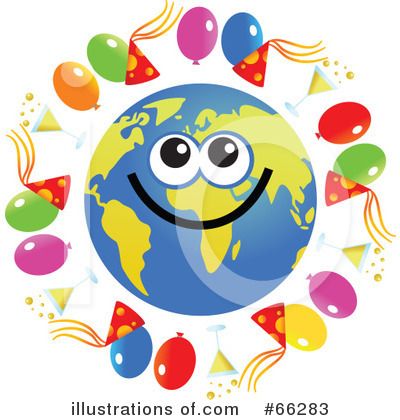 Royalty-Free (RF) Global Face Character Clipart Illustration by Prawny - Stock Sample #66283