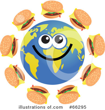 Hamburger Clipart #66295 by Prawny