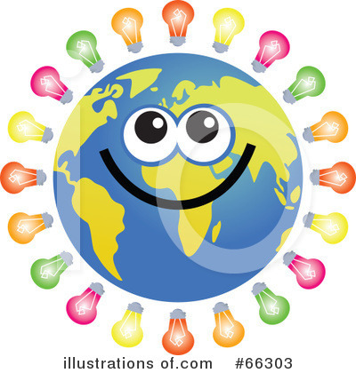 Royalty-Free (RF) Global Face Character Clipart Illustration by Prawny - Stock Sample #66303