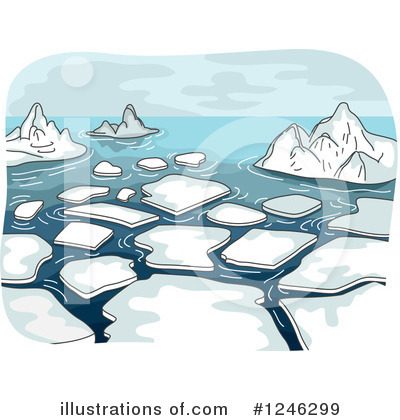 Antarctica Clipart #1246299 by BNP Design Studio