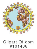 Globe Clipart #101408 by NL shop