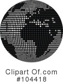 Globe Clipart #104418 by elaineitalia
