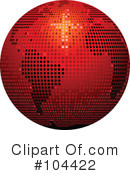 Globe Clipart #104422 by elaineitalia