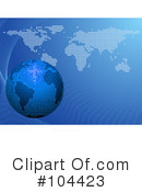 Globe Clipart #104423 by elaineitalia