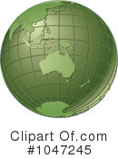 Globe Clipart #1047245 by Michael Schmeling