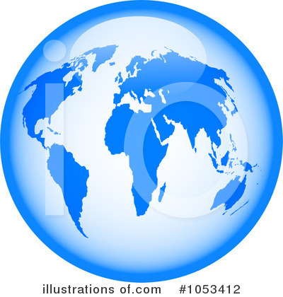 Royalty-Free (RF) Globe Clipart Illustration by Prawny - Stock Sample #1053412