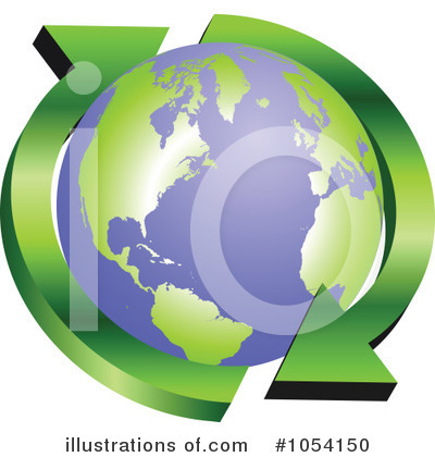 Royalty-Free (RF) Globe Clipart Illustration by vectorace - Stock Sample #1054150