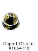 Globe Clipart #1054716 by chrisroll