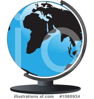Royalty-Free (RF) Globe Clipart Illustration by Vector Tradition SM - Stock Sample #1060934