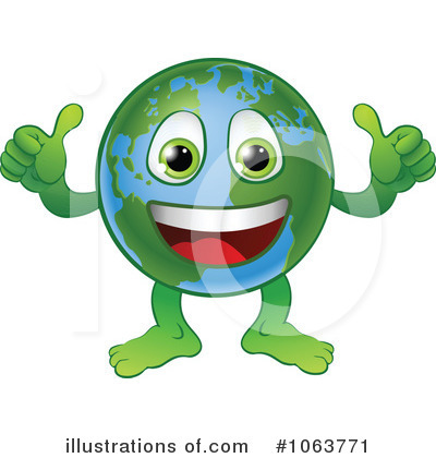 Royalty-Free (RF) Globe Clipart Illustration by AtStockIllustration - Stock Sample #1063771