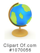 Globe Clipart #1070056 by BNP Design Studio