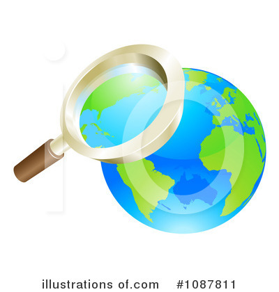 Royalty-Free (RF) Globe Clipart Illustration by AtStockIllustration - Stock Sample #1087811