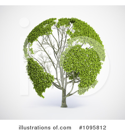Tree Clipart #1095812 by Mopic