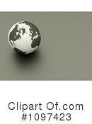 Globe Clipart #1097423 by chrisroll