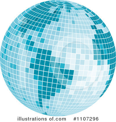 Globe Clipart #1107296 by Amanda Kate
