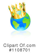 Globe Clipart #1108701 by AtStockIllustration