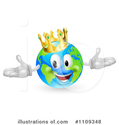 Royalty-Free (RF) Globe Clipart Illustration by AtStockIllustration - Stock Sample #1109348