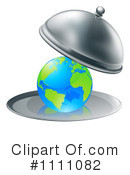 Globe Clipart #1111082 by AtStockIllustration