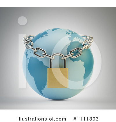 Royalty-Free (RF) Globe Clipart Illustration by Mopic - Stock Sample #1111393