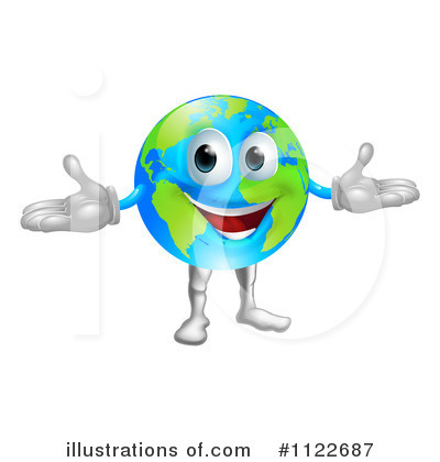 Royalty-Free (RF) Globe Clipart Illustration by AtStockIllustration - Stock Sample #1122687