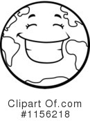 Globe Clipart #1156218 by Cory Thoman