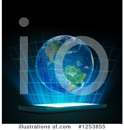 Royalty-Free (RF) Globe Clipart Illustration by Mopic - Stock Sample #1253855