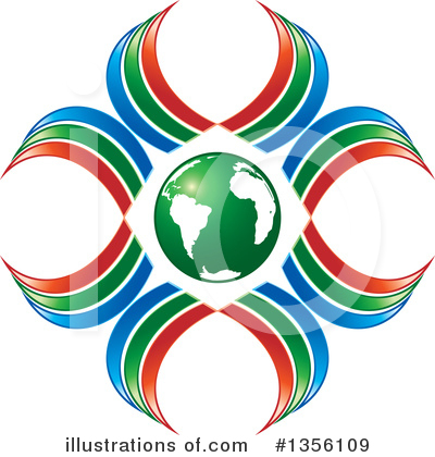 Royalty-Free (RF) Globe Clipart Illustration by Lal Perera - Stock Sample #1356109