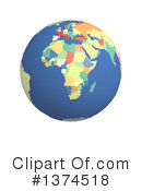 Globe Clipart #1374518 by Michael Schmeling