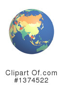 Globe Clipart #1374522 by Michael Schmeling