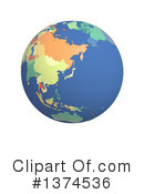 Globe Clipart #1374536 by Michael Schmeling