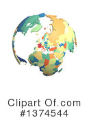 Globe Clipart #1374544 by Michael Schmeling