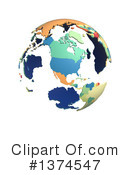 Globe Clipart #1374547 by Michael Schmeling