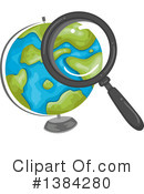 Globe Clipart #1384280 by BNP Design Studio