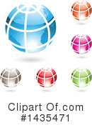 Globe Clipart #1435471 by cidepix