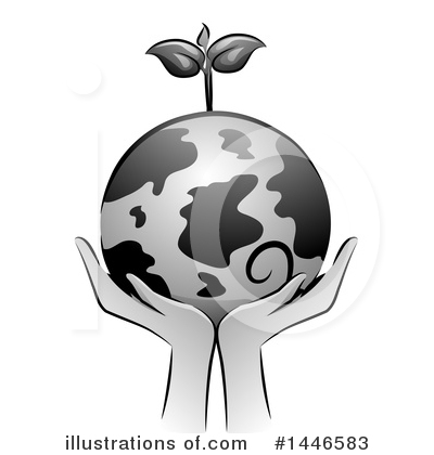 Globe Clipart #1446583 by BNP Design Studio