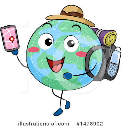 Royalty-Free (RF) Globe Clipart Illustration by BNP Design Studio - Stock Sample #1478902