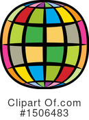 Globe Clipart #1506483 by Lal Perera