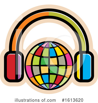 Music Clipart #1613620 by Lal Perera