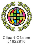 Globe Clipart #1622810 by Lal Perera