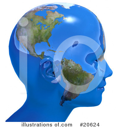Royalty-Free (RF) Globe Clipart Illustration by Tonis Pan - Stock Sample #20624