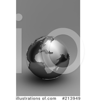 Globe Clipart #213949 by stockillustrations