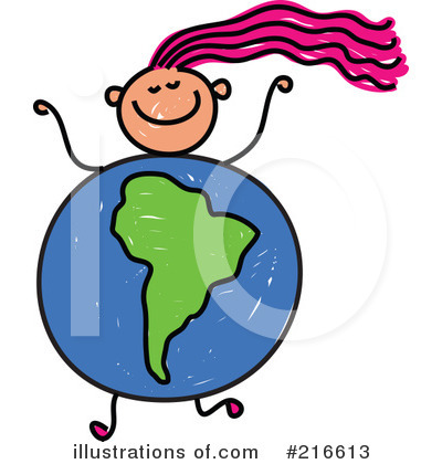 Royalty-Free (RF) Globe Clipart Illustration by Prawny - Stock Sample #216613