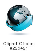 Globe Clipart #225421 by beboy