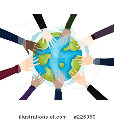 Royalty-Free (RF) Globe Clipart Illustration by BNP Design Studio - Stock Sample #226059