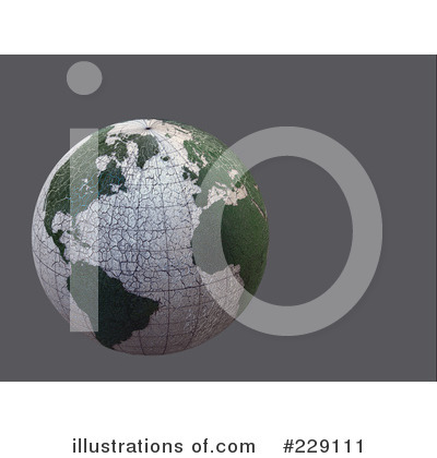 Royalty-Free (RF) Globe Clipart Illustration by chrisroll - Stock Sample #229111