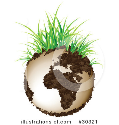 Royalty-Free (RF) Globe Clipart Illustration by beboy - Stock Sample #30321