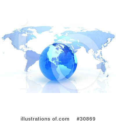 Royalty-Free (RF) Globe Clipart Illustration by Tonis Pan - Stock Sample #30869